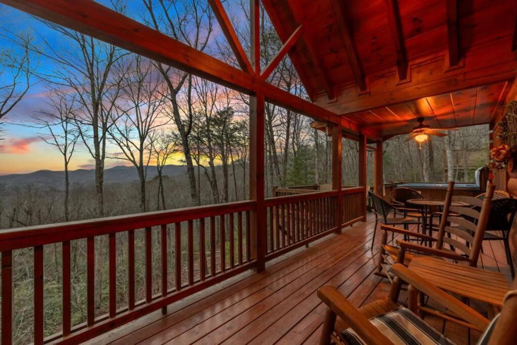 Lil Slice Of Heaven - Perfect Views-Hot Tub-Wine Villa Blue Ridge Exterior photo